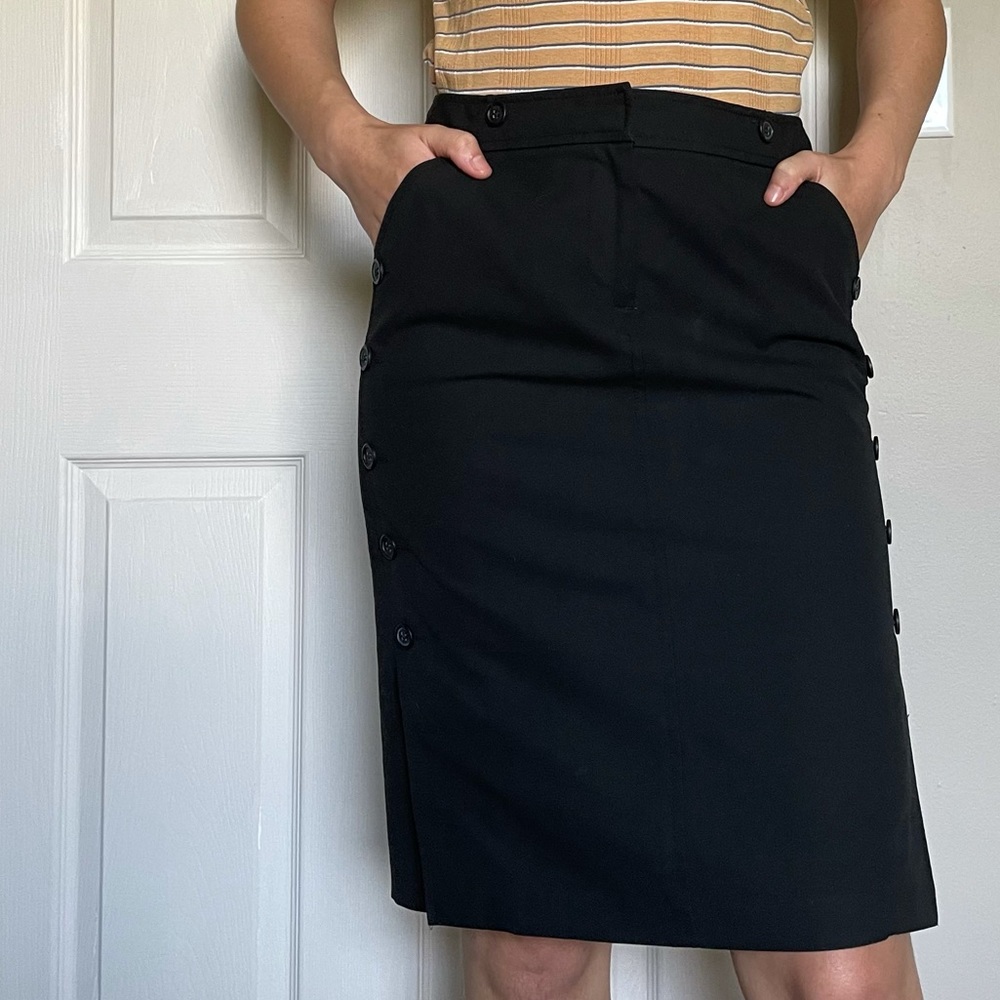 The Limited pencil skirt